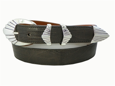 Lizard Belt with 1 3/16 display picture 1